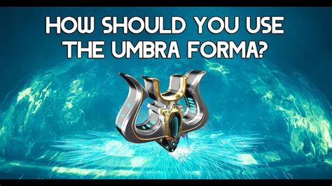Change Umbra Forma to Universal Forma .